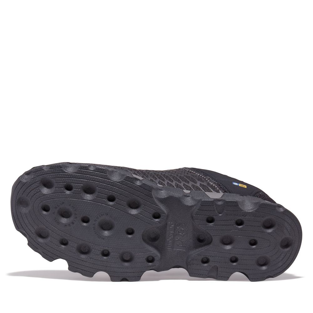 Zapatos De Seguridad Timberland Mujer Pro® Powertrain Sport Slip-On Alloy Toe Sd Negras - Chile DHN-